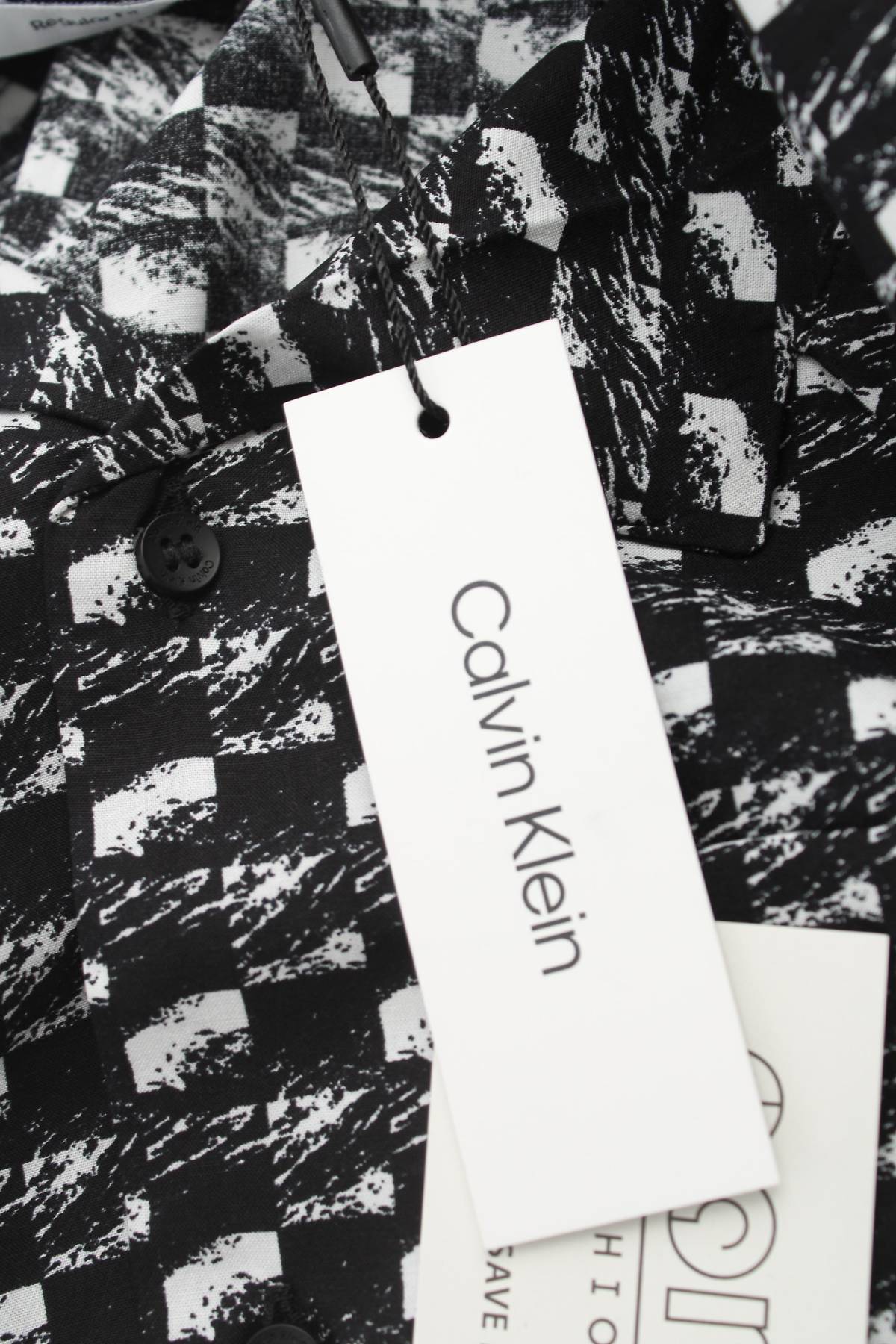 Мъжка риза Calvin Klein3 - Contour.bg Мъжка риза Calvin Klein3
