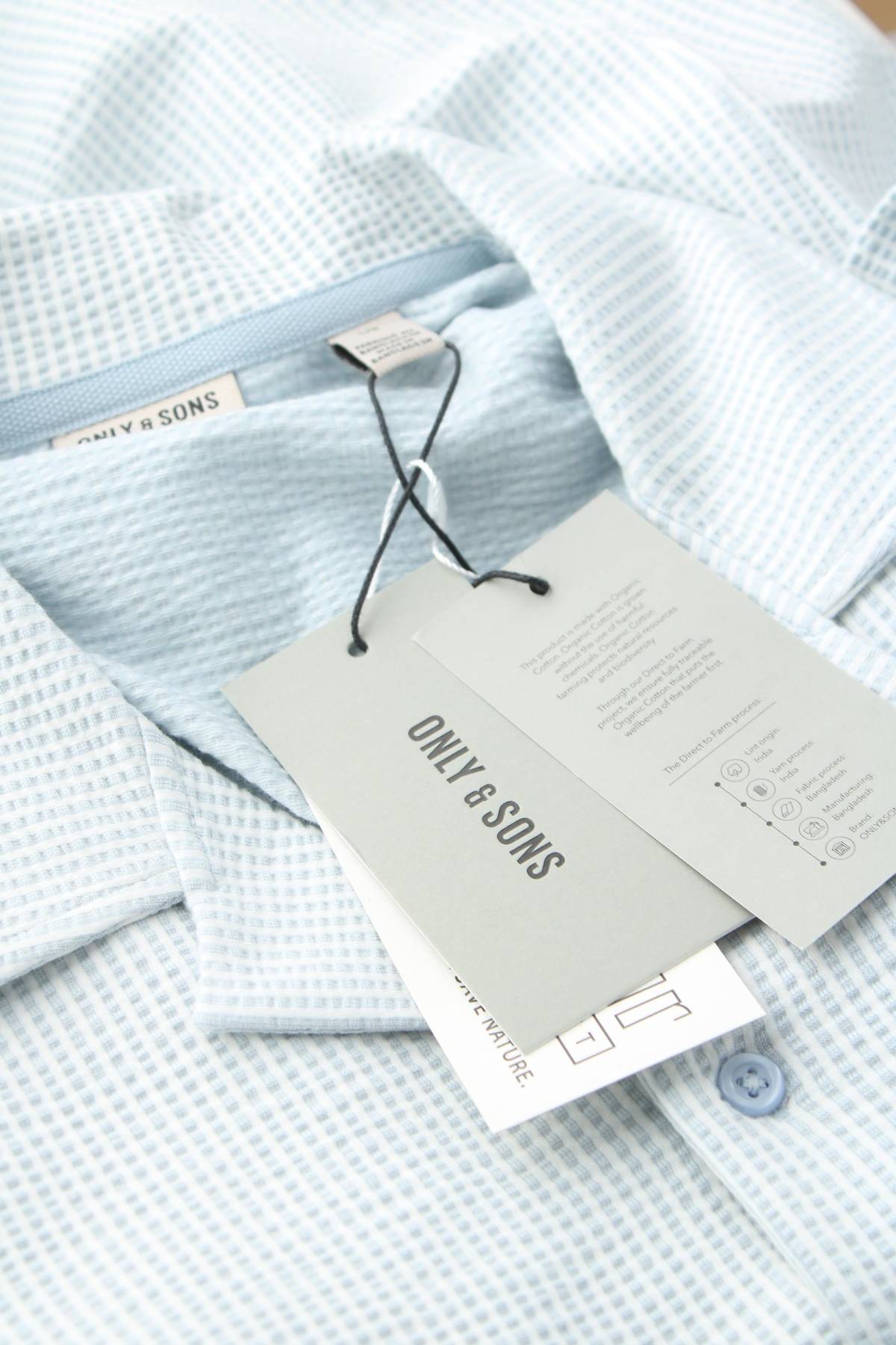 Мъжка риза Only & Sons3