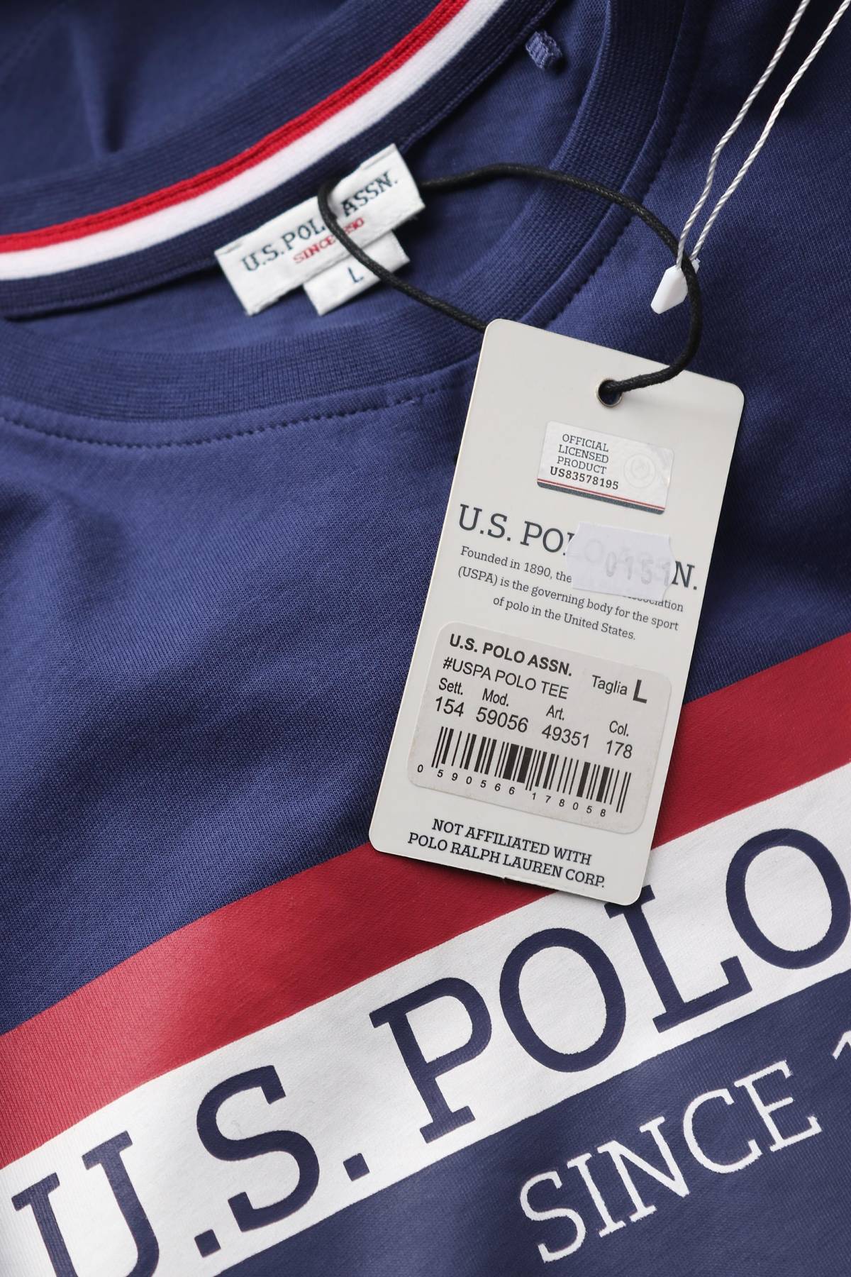 Мъжка тениска US Polo Assn.1