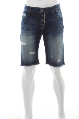 Ανδρικά τζιν σορτσάκια Desigual1 - Contourshop.gr Ανδρικά τζιν σορτσάκια Desigual1
