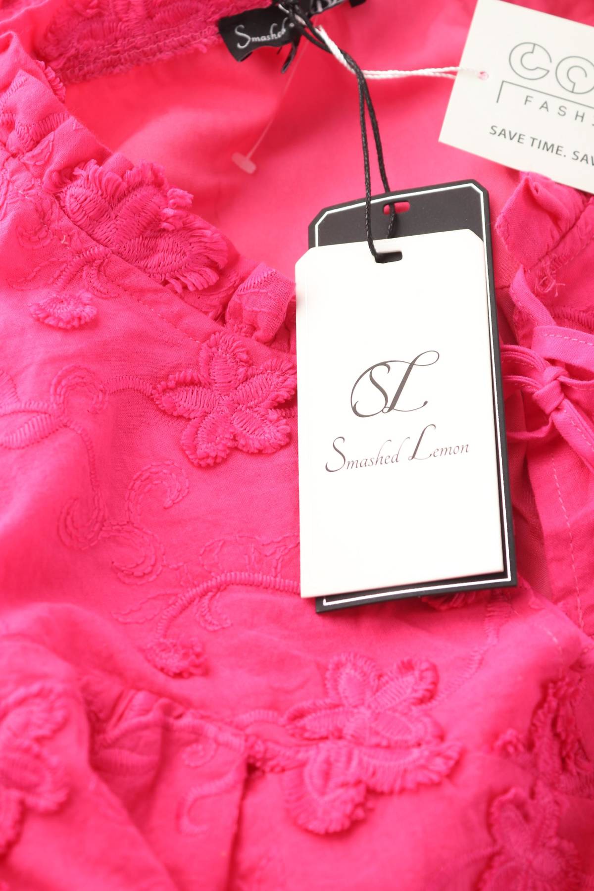 Рокля Smashed Lemon3