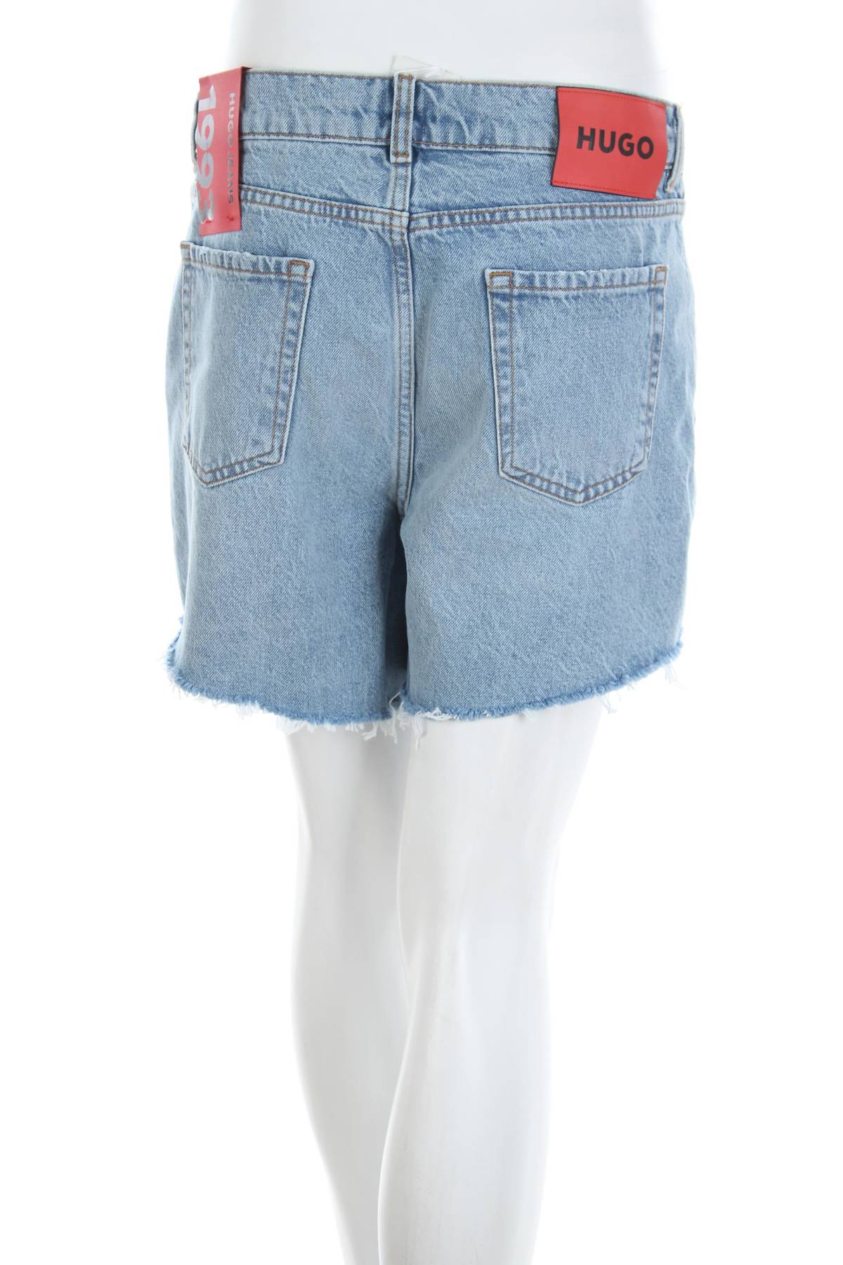 Γυναικεία τζιν σορτσάκια HUGO Hugo Boss2