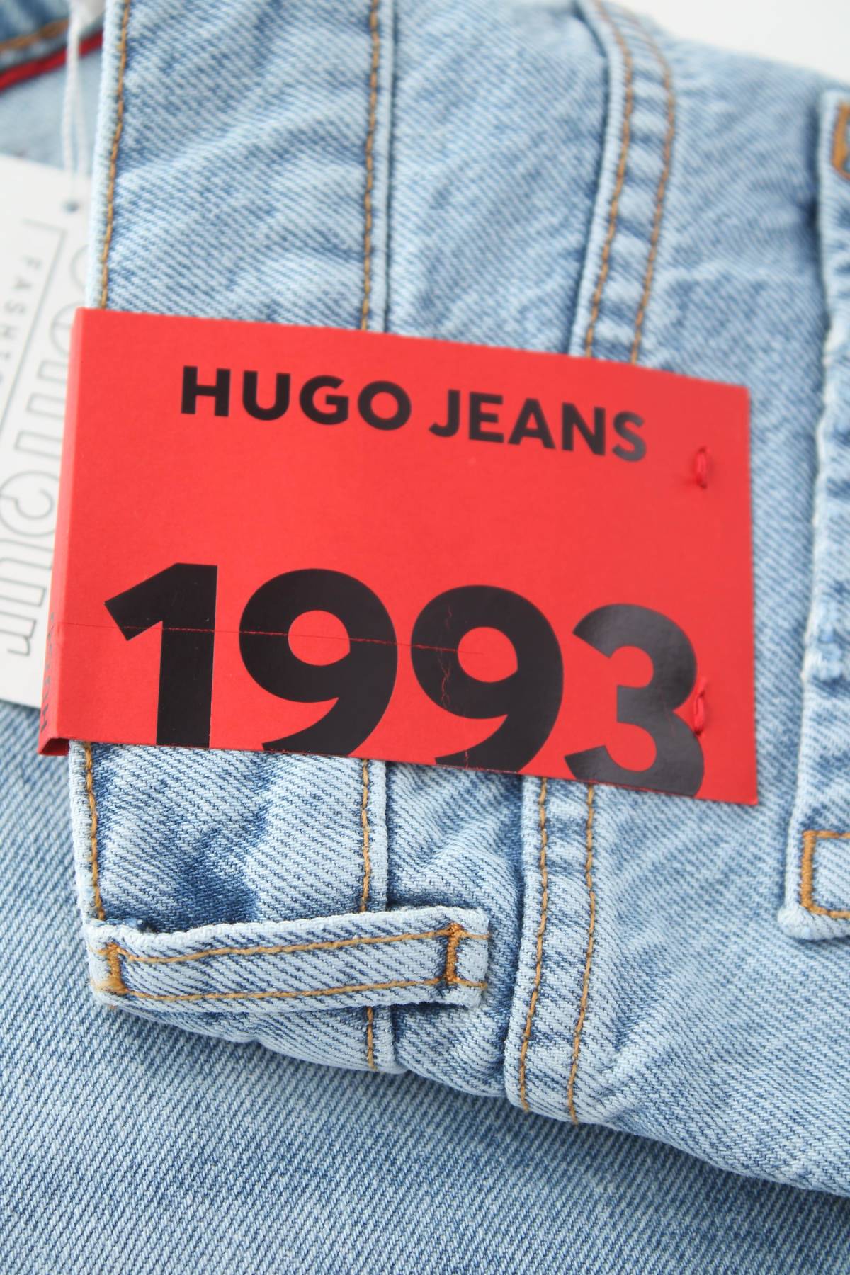 Γυναικεία τζιν σορτσάκια HUGO Hugo Boss3