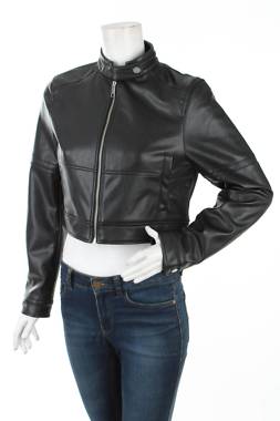 Дамско кожено яке C&A1