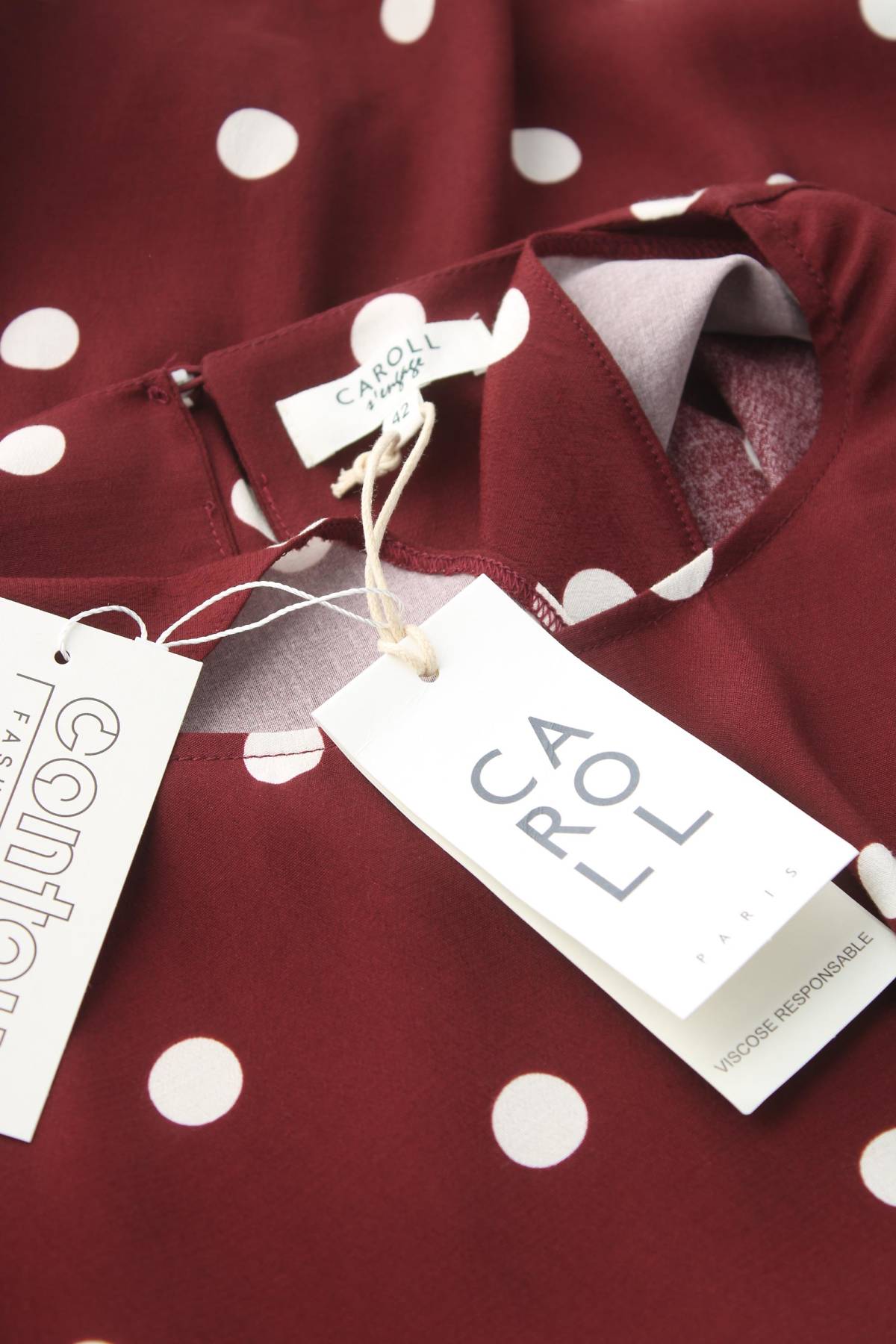 Γυναικεία μπλούζα Caroll Paris3 - Contourshop.gr Γυναικεία μπλούζα Caroll Paris3