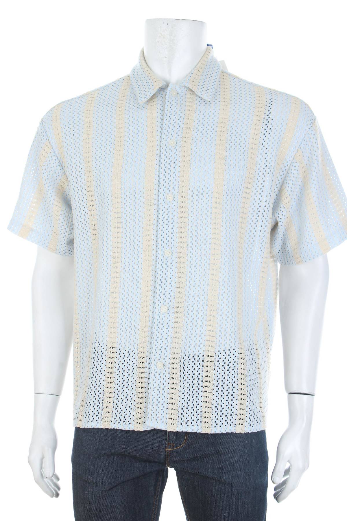 Мъжка риза Jack & Jones Originals1 - Contour.bg Мъжка риза Jack & Jones Originals1
