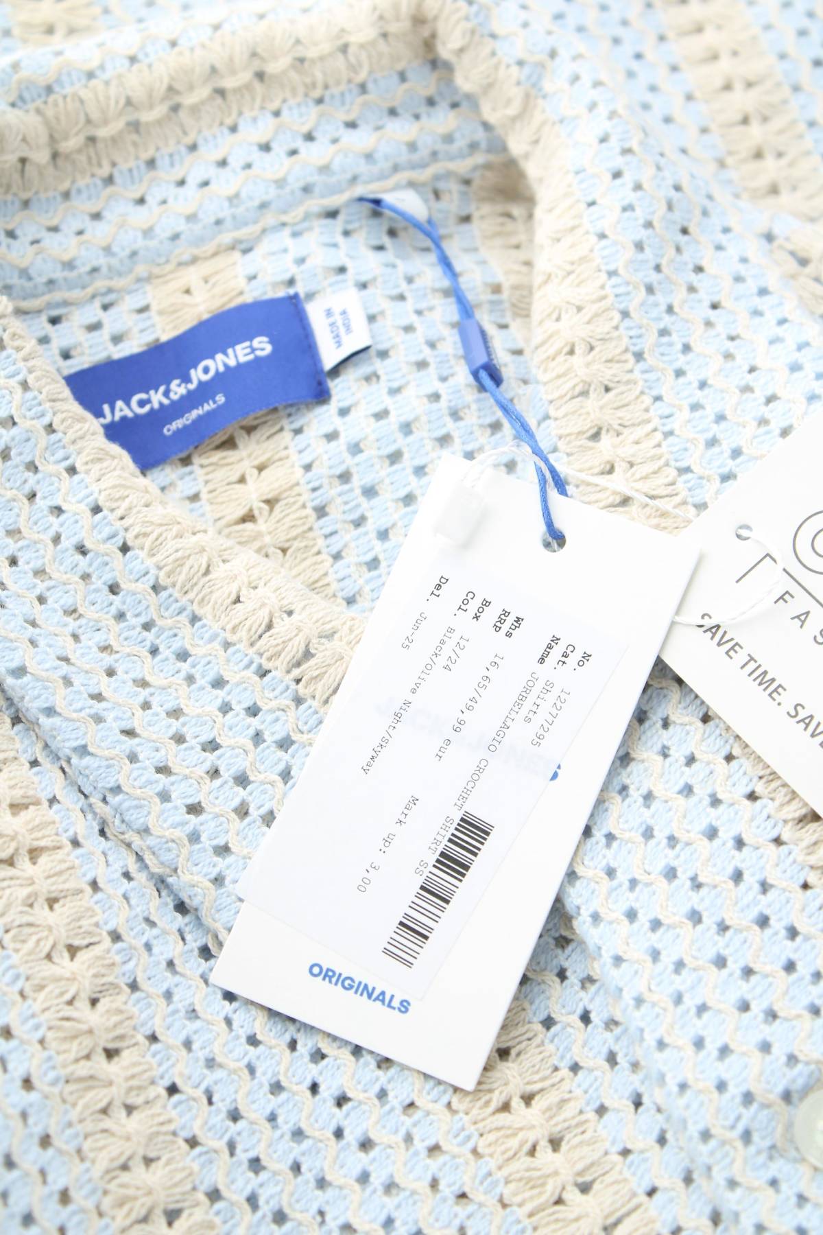 Мъжка риза Jack & Jones Originals3 - Contour.bg Мъжка риза Jack & Jones Originals3
