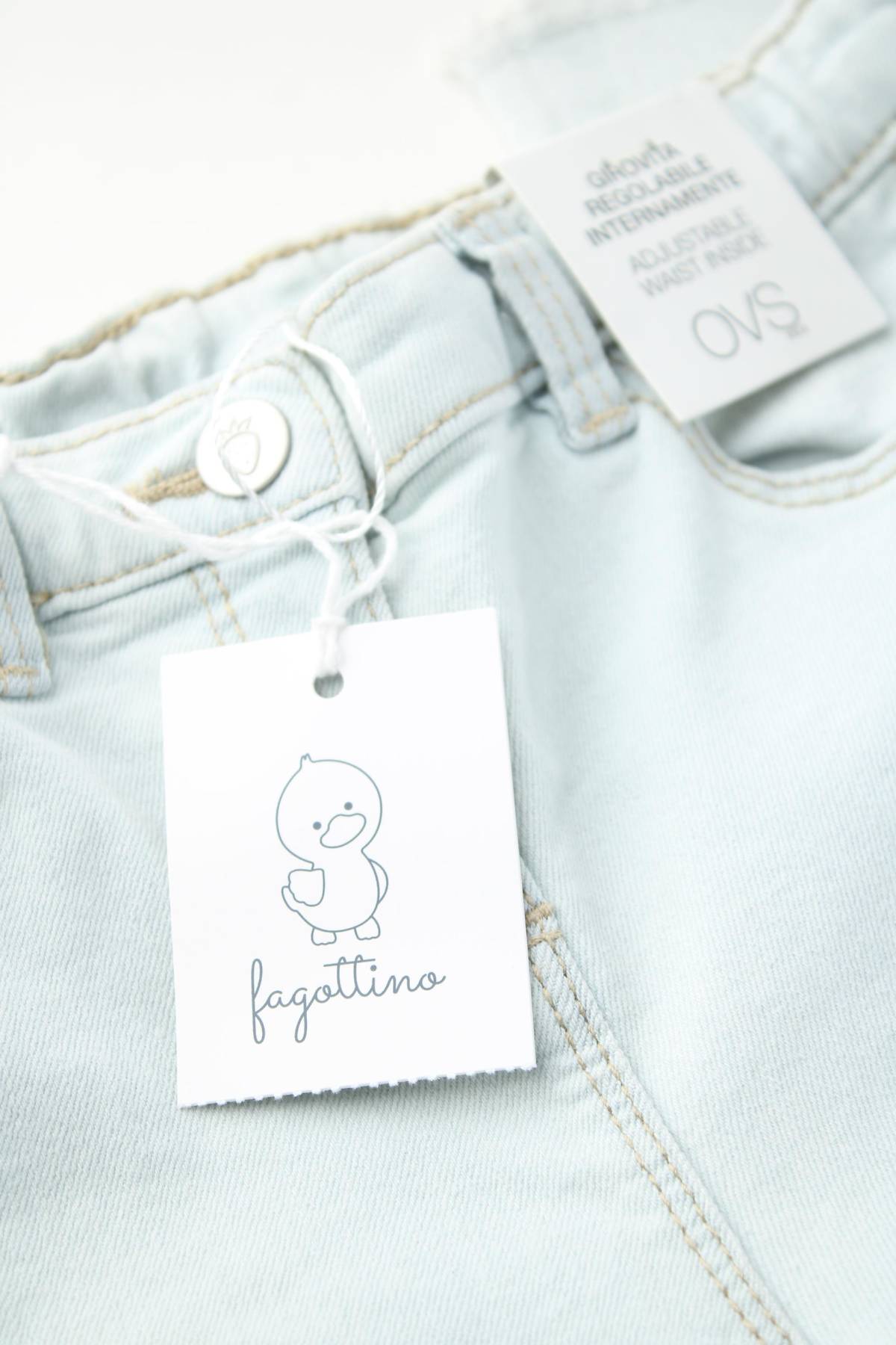 Детски дънки Fagottino By Oviesse3