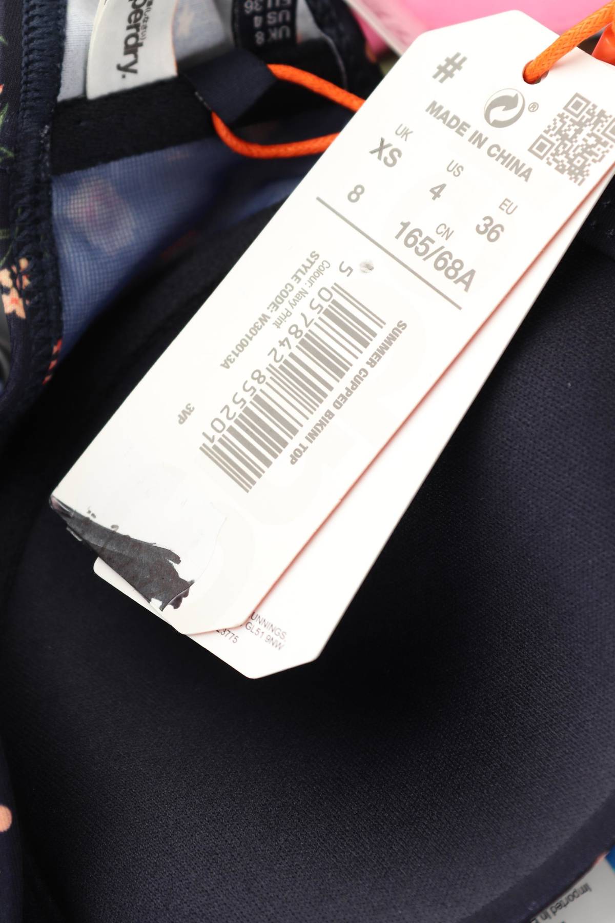 Μαγιό πάνω τμήμα Superdry3