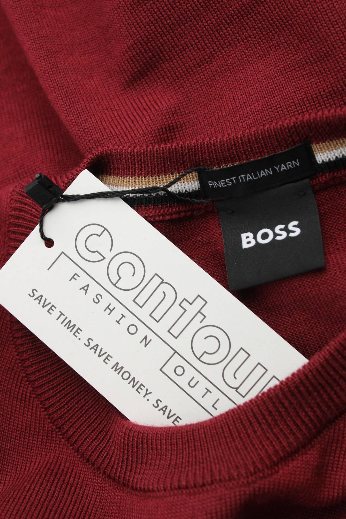 Мъжки пуловер BOSS Hugo Boss3