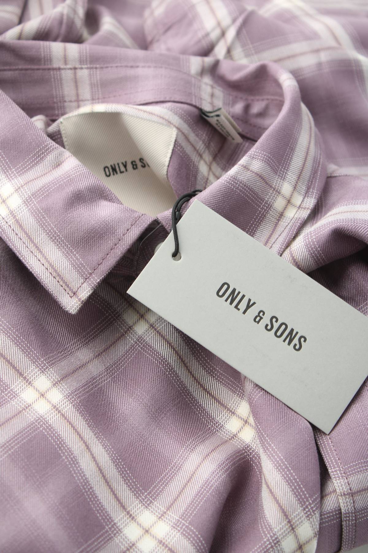 Мъжка риза Only & Sons3 - Contour.bg Мъжка риза Only & Sons3