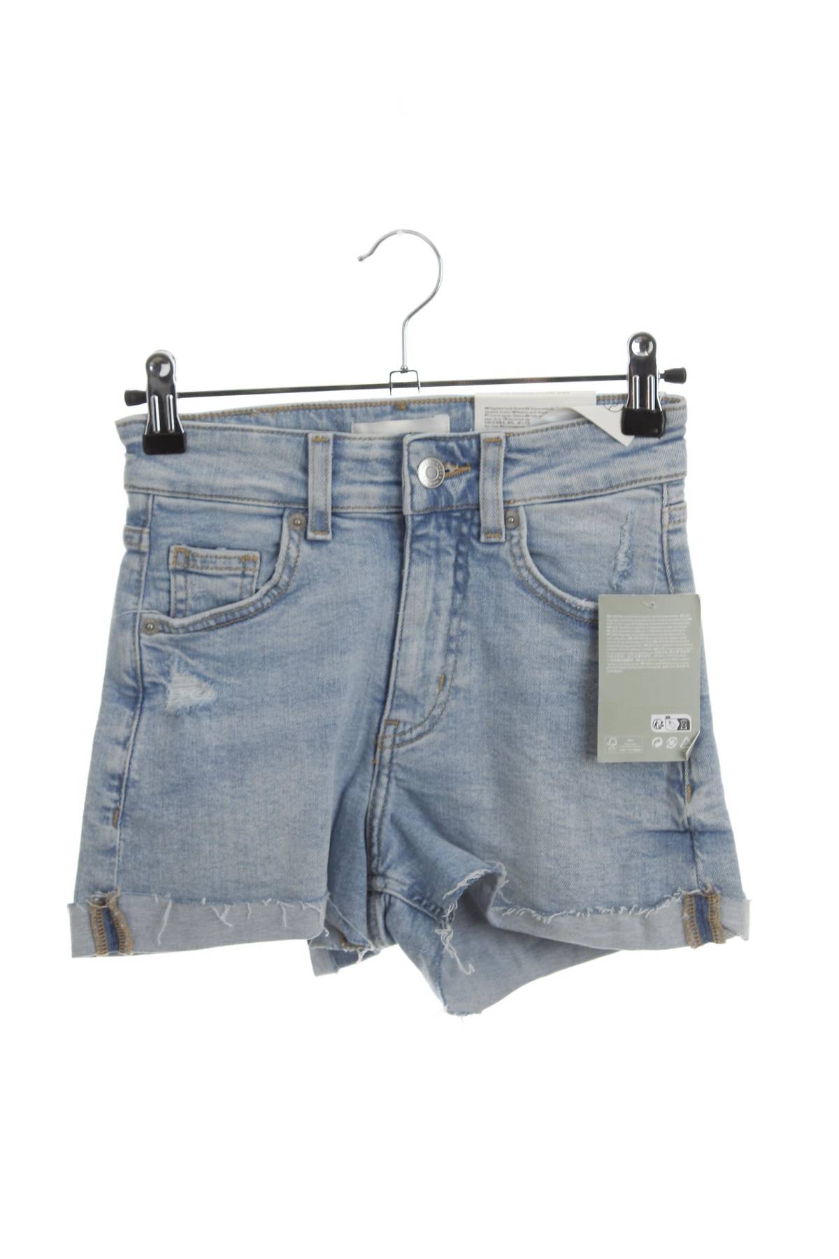Γυναικεία τζιν σορτσάκια H&M1