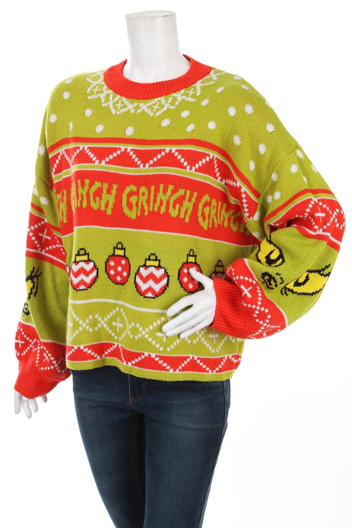 Γυναικείο πουλόβερ Sinsay1