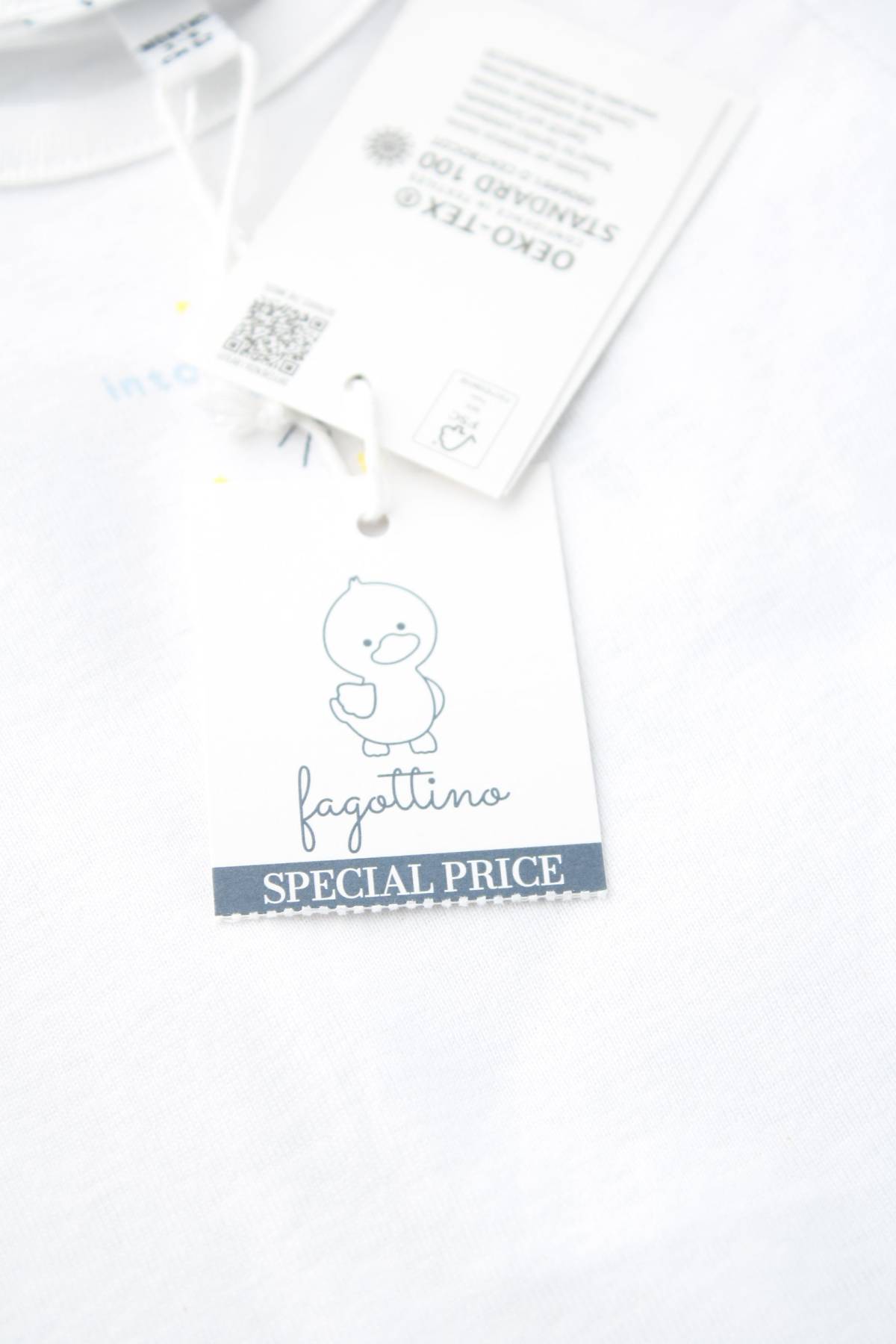 Детско боди Fagottino By Oviesse3