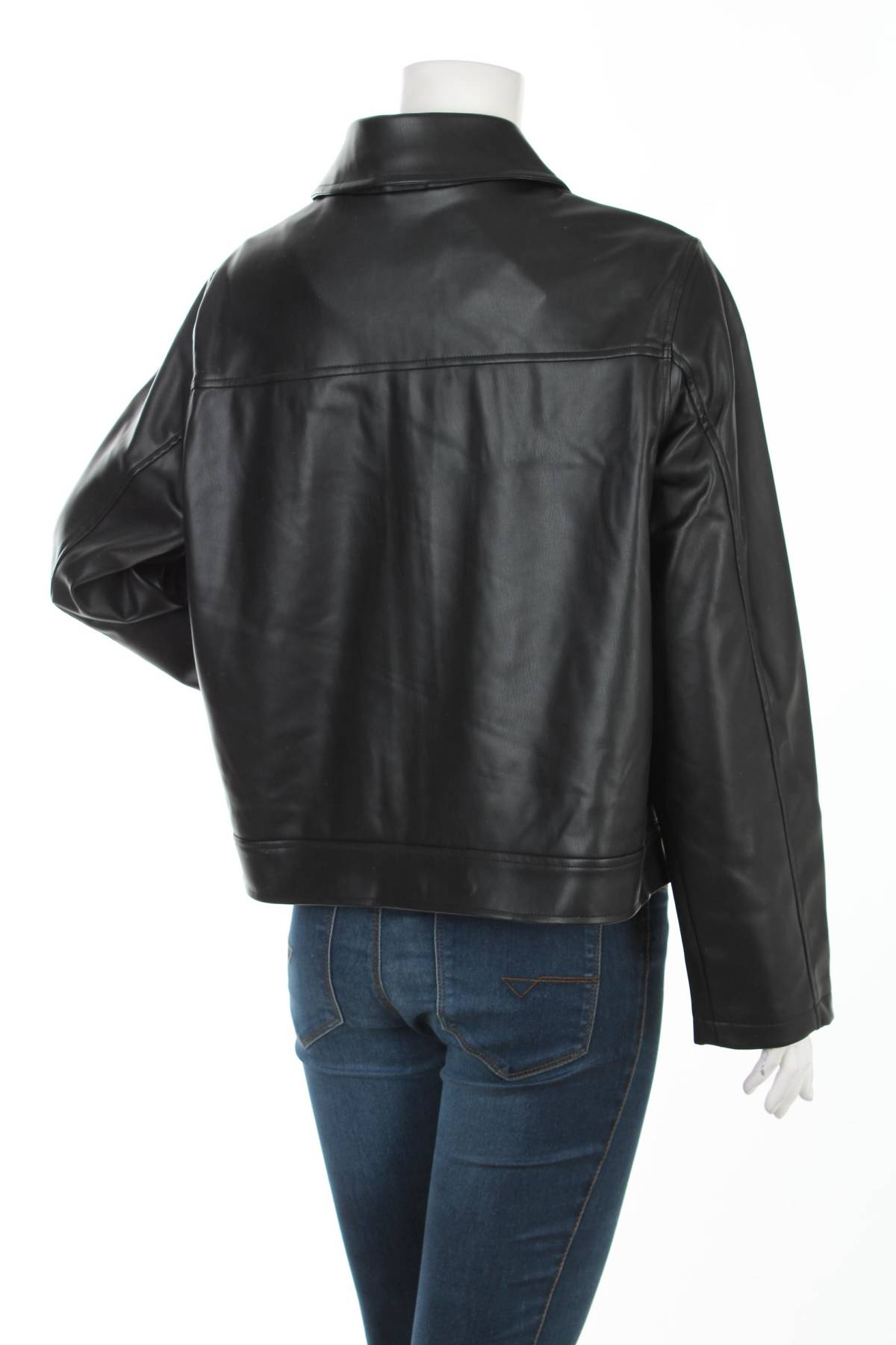 Γυναικείο δερμάτινο μπουφάν V by Very2