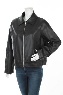 Γυναικείο δερμάτινο μπουφάν V by Very1