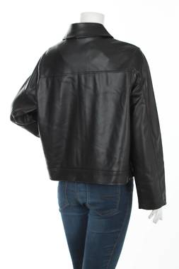 Γυναικείο δερμάτινο μπουφάν V by Very2