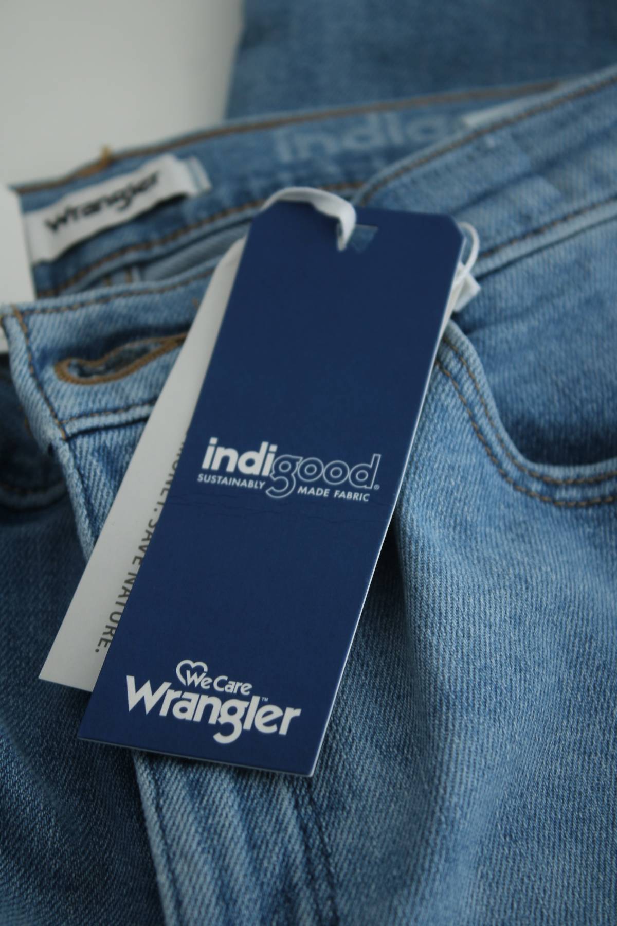 Дамски дънки Wrangler3