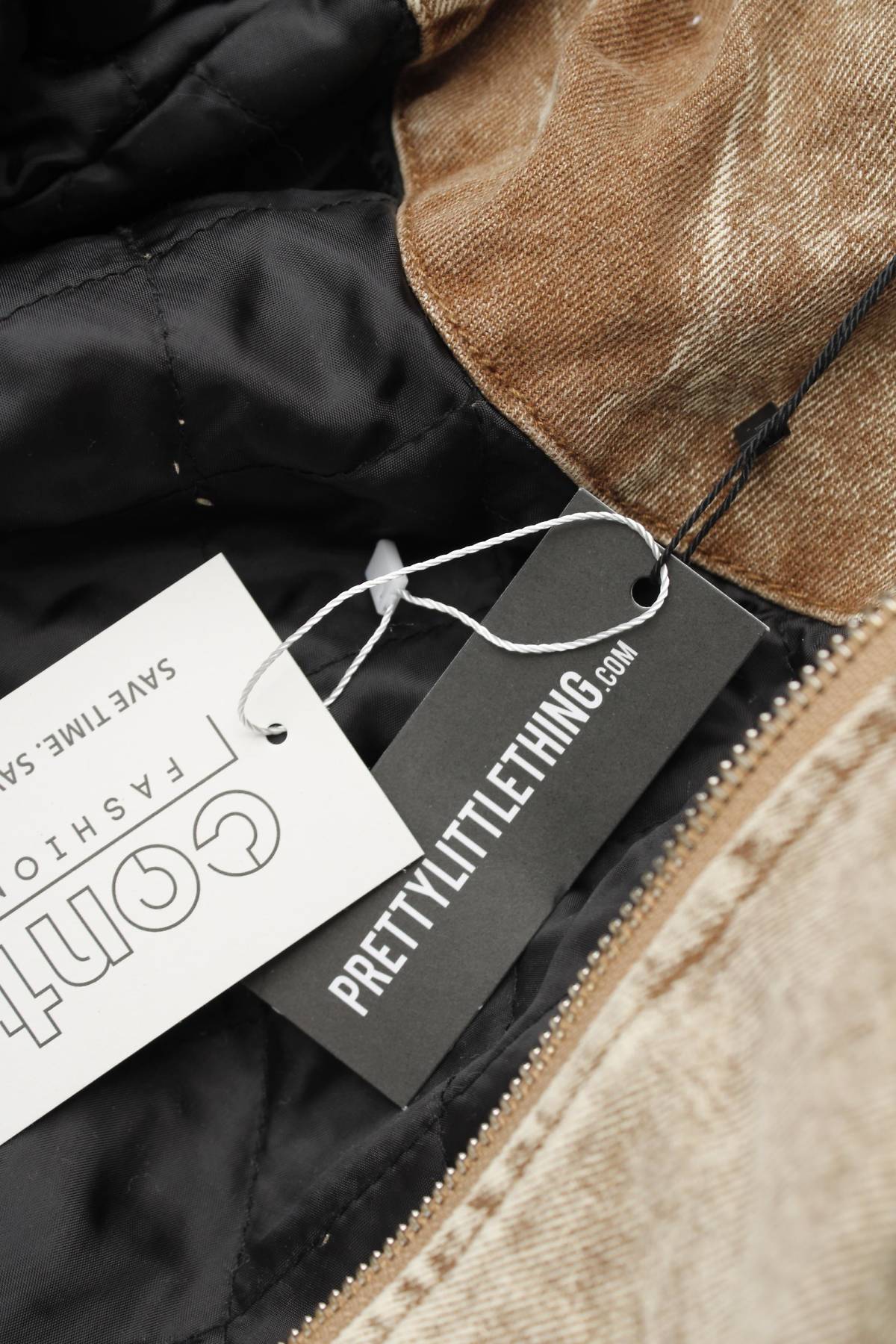 Γυναικείο μπουφάν Pretty Little Thing4 - Contourshop.gr Γυναικείο μπουφάν Pretty Little Thing4
