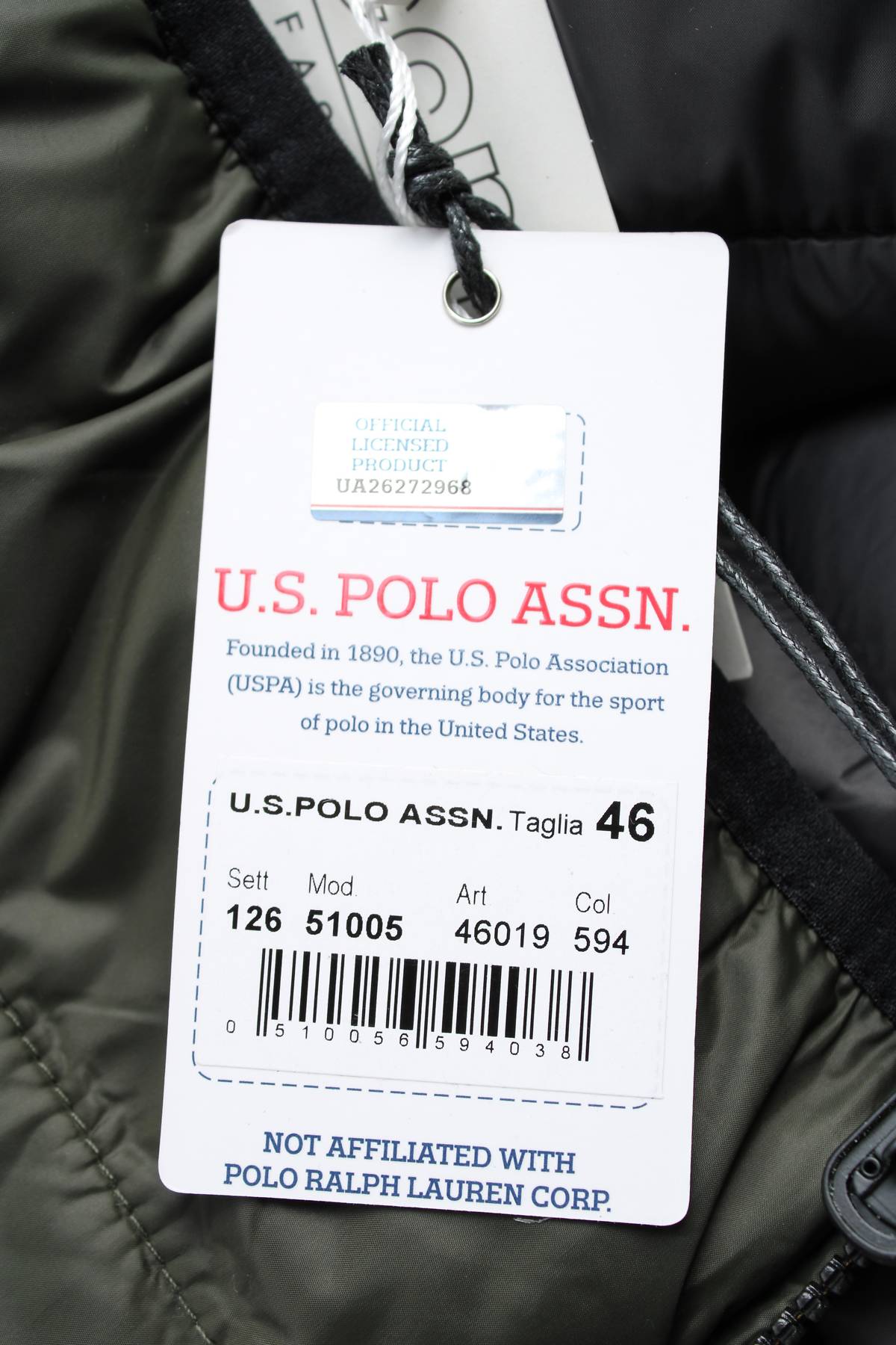 Преходно яке US Polo Assn.5