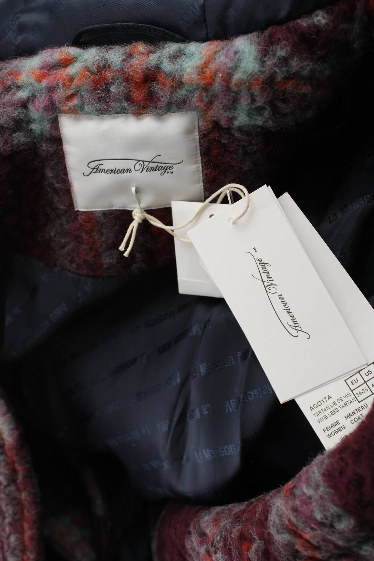 Γυναικείο παλτό American Vintage4