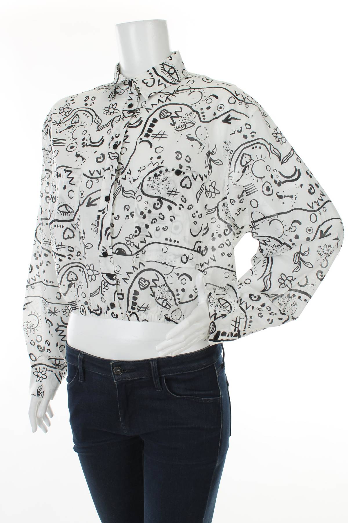 Дамска блуза Desigual1