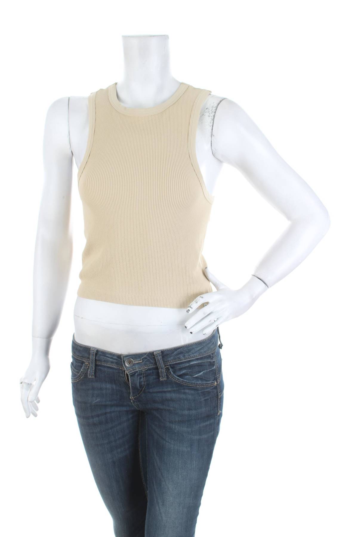 Γυναικείο αμάνικο Tom Tailor1