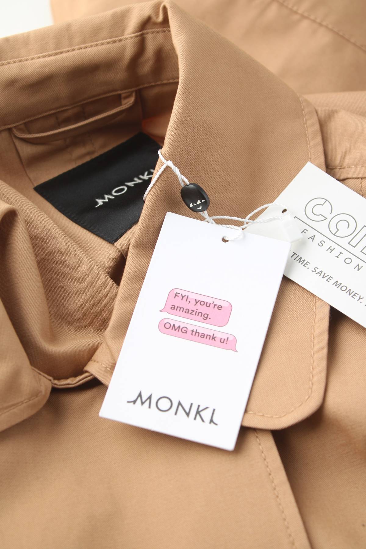 Дамски шлифер Monki4