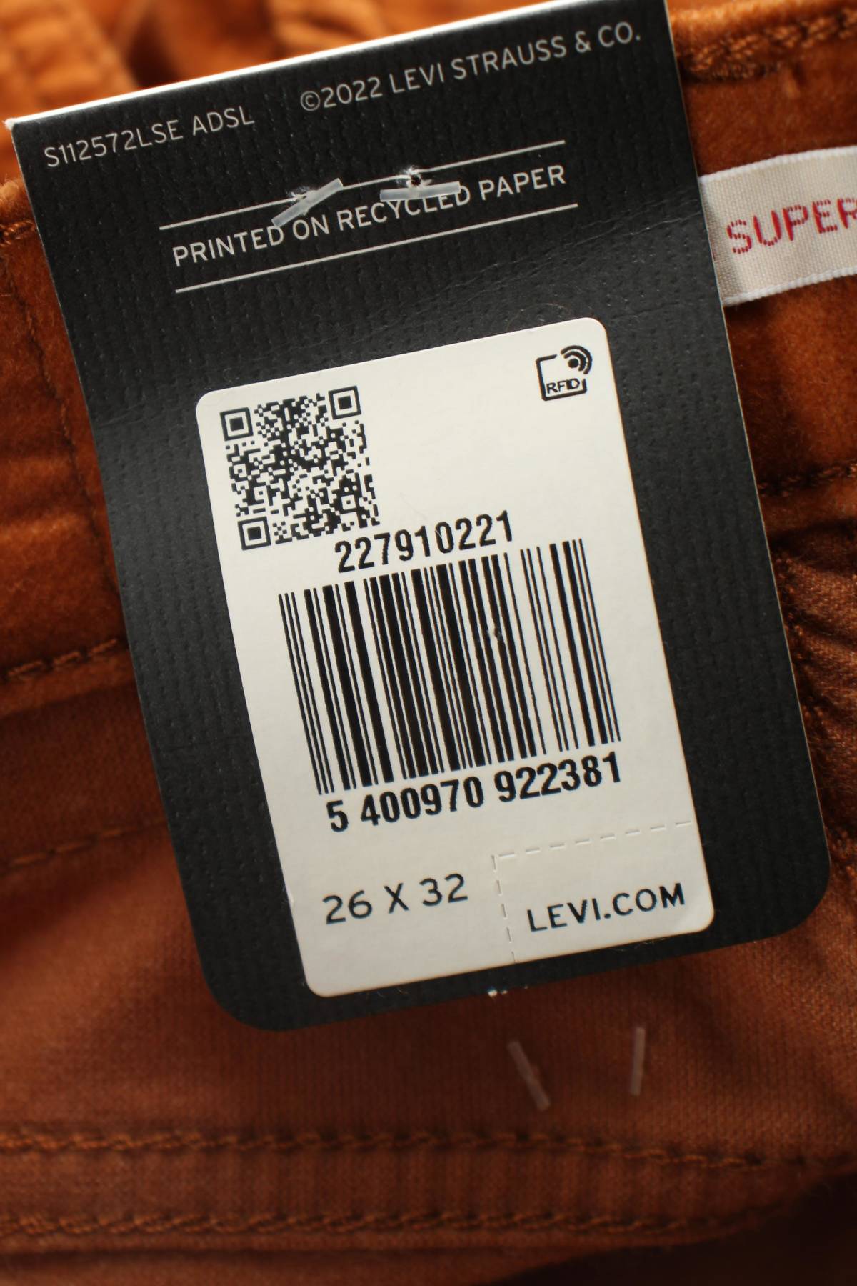 Γυναικείο παντελόνι Levi's3