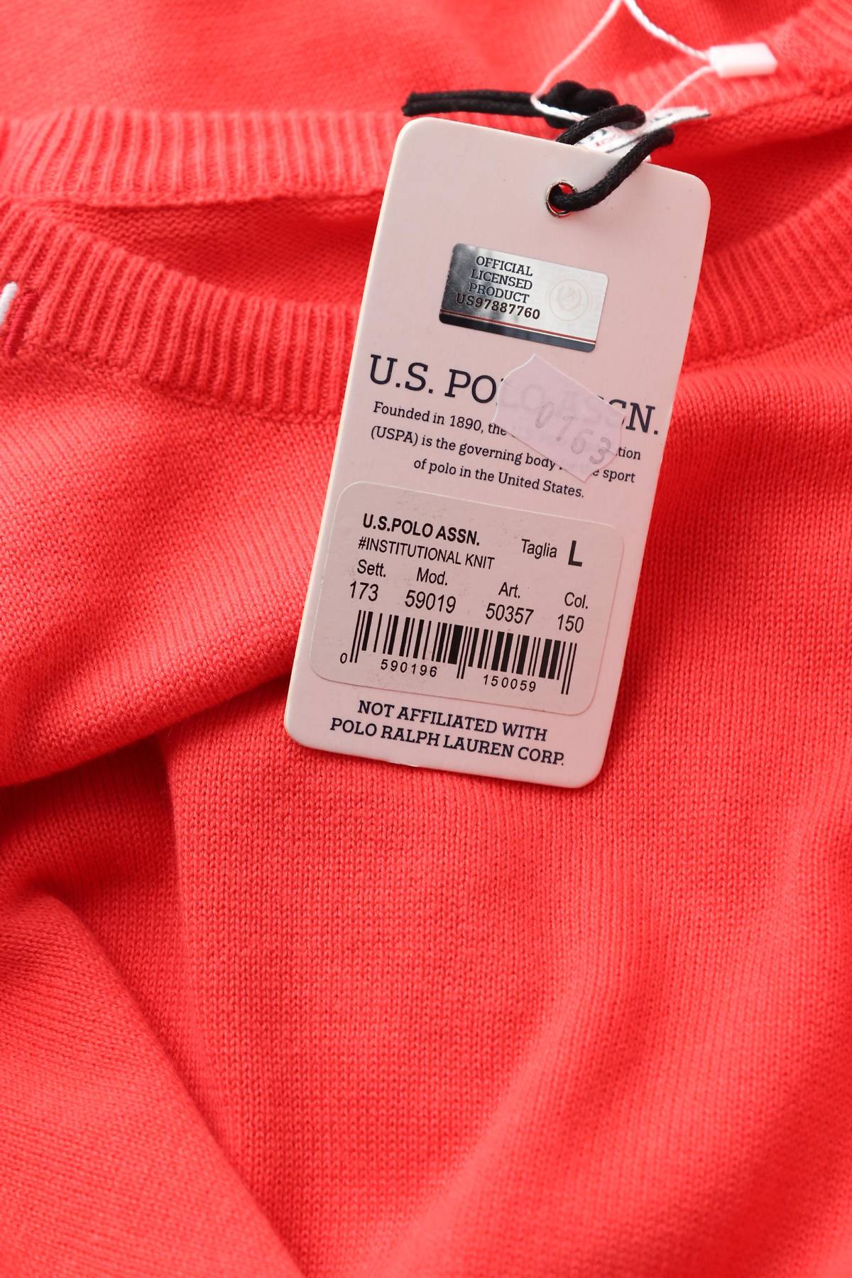 Мъжки пуловер US Polo Assn.3