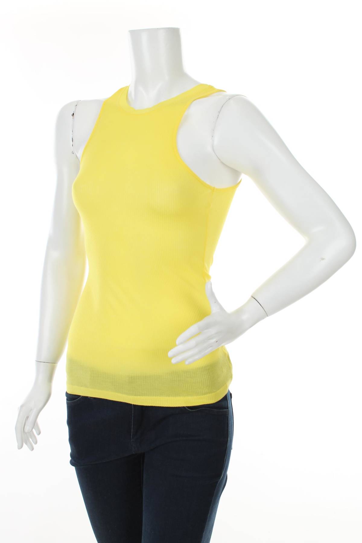 Γυναικείο αμάνικο Massimo Dutti1