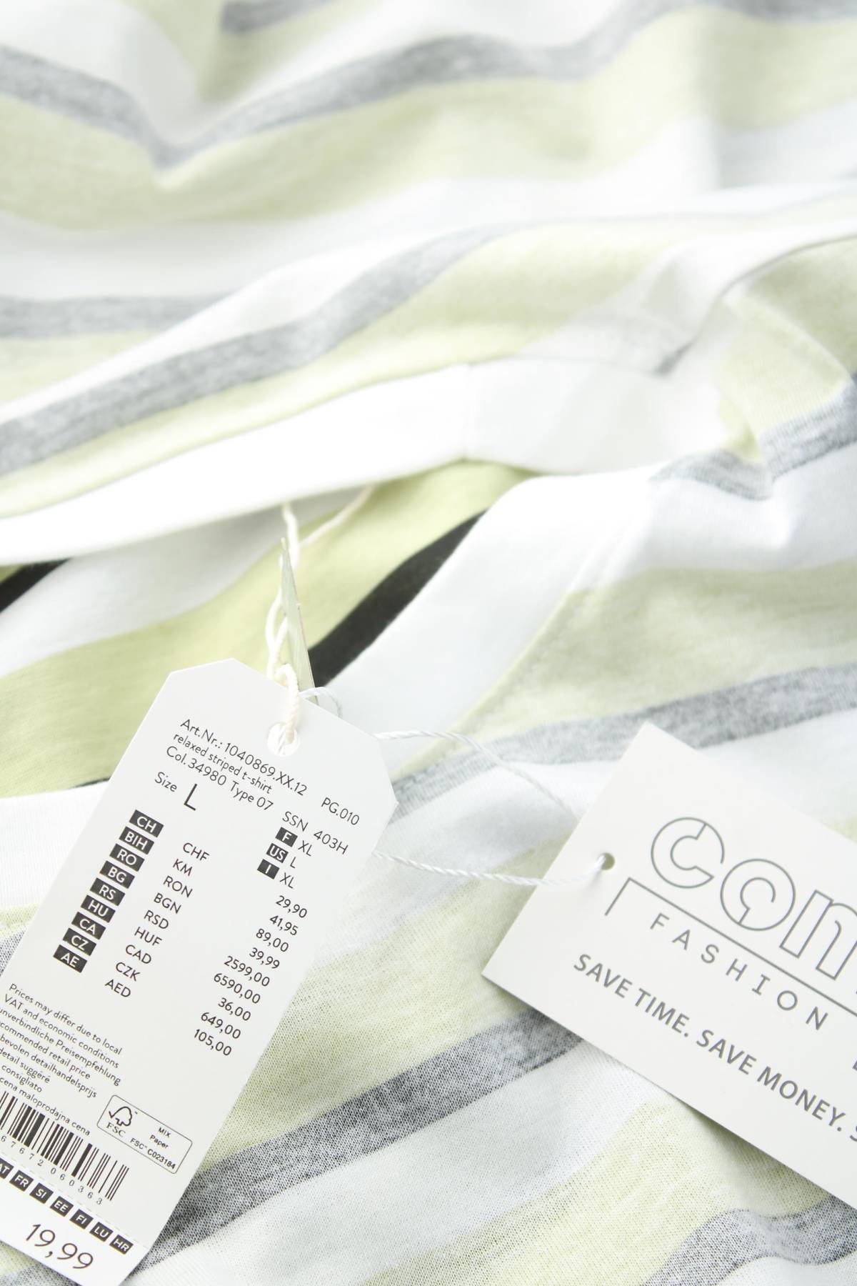 Ανδρικό t-shirt Tom Tailor3