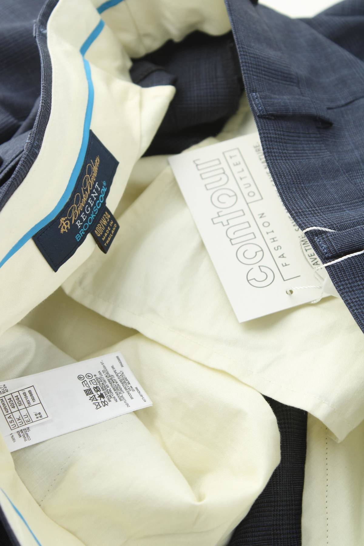 Ανδρικά παντελόνια Brooks Brothers3