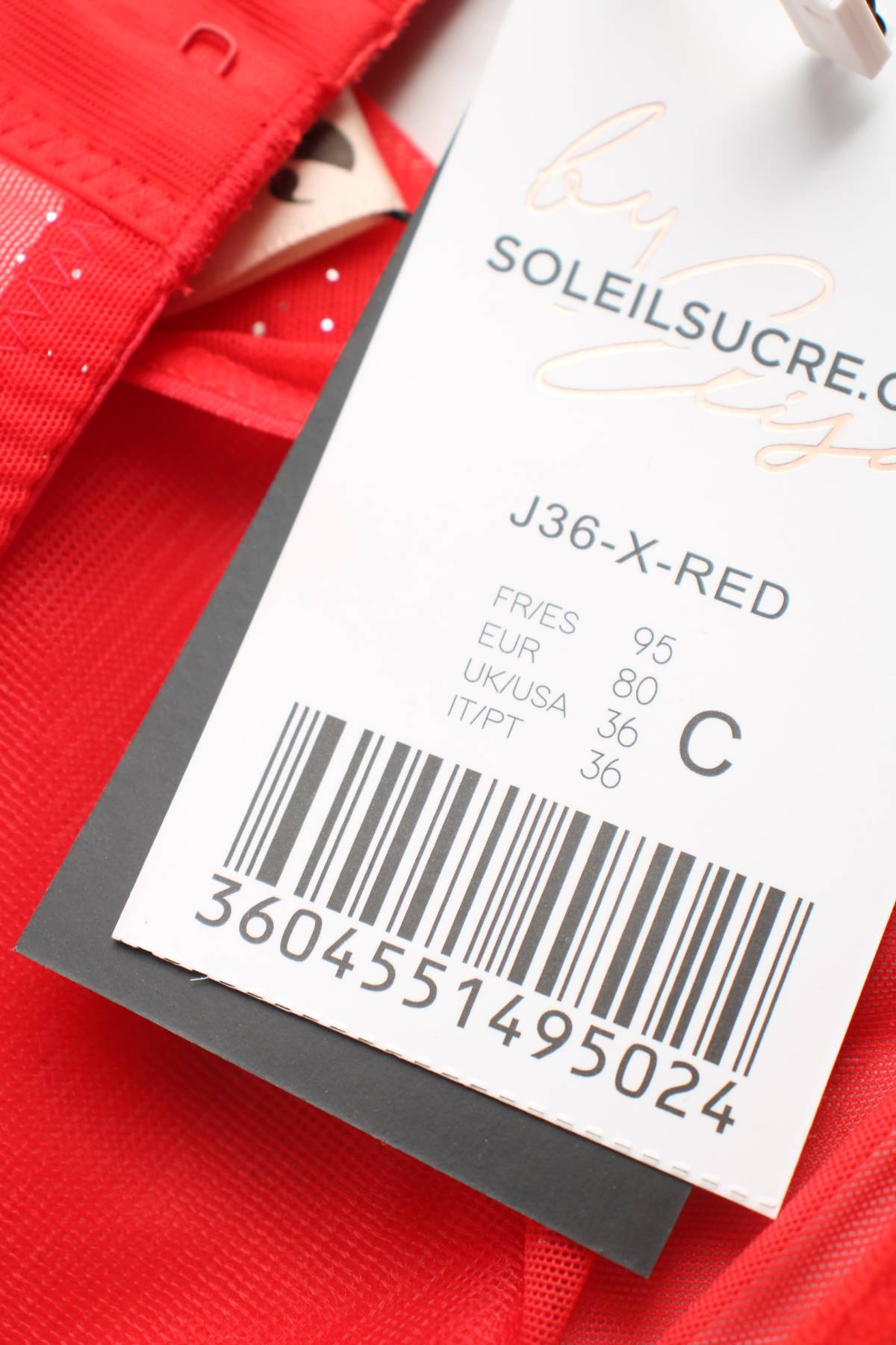Сутиен Soleil Sucre3 - Contour.bg Сутиен Soleil Sucre3