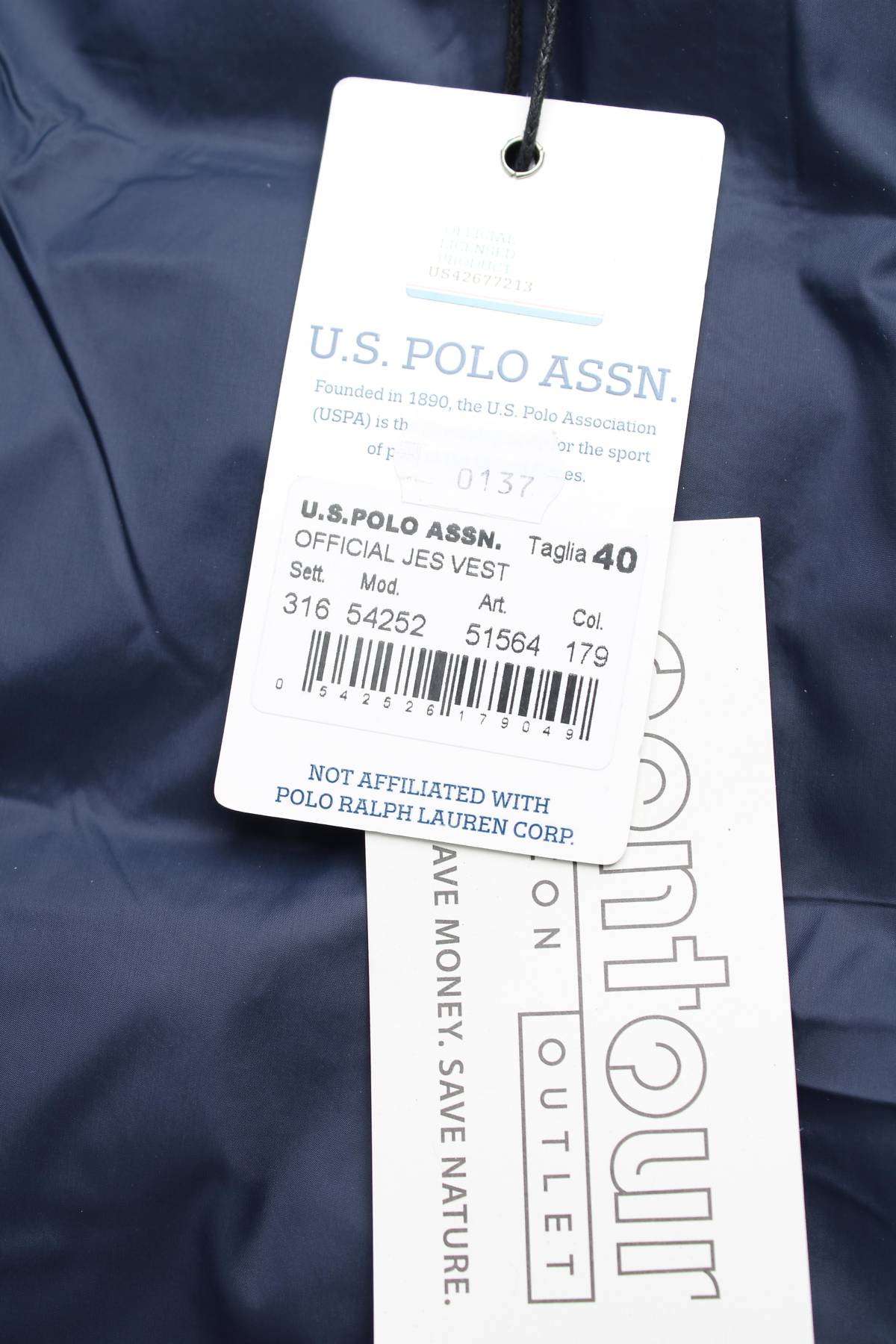 Дамски елек US Polo Assn.3