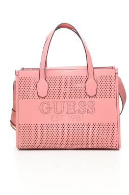 Дамска кожена чанта Guess1