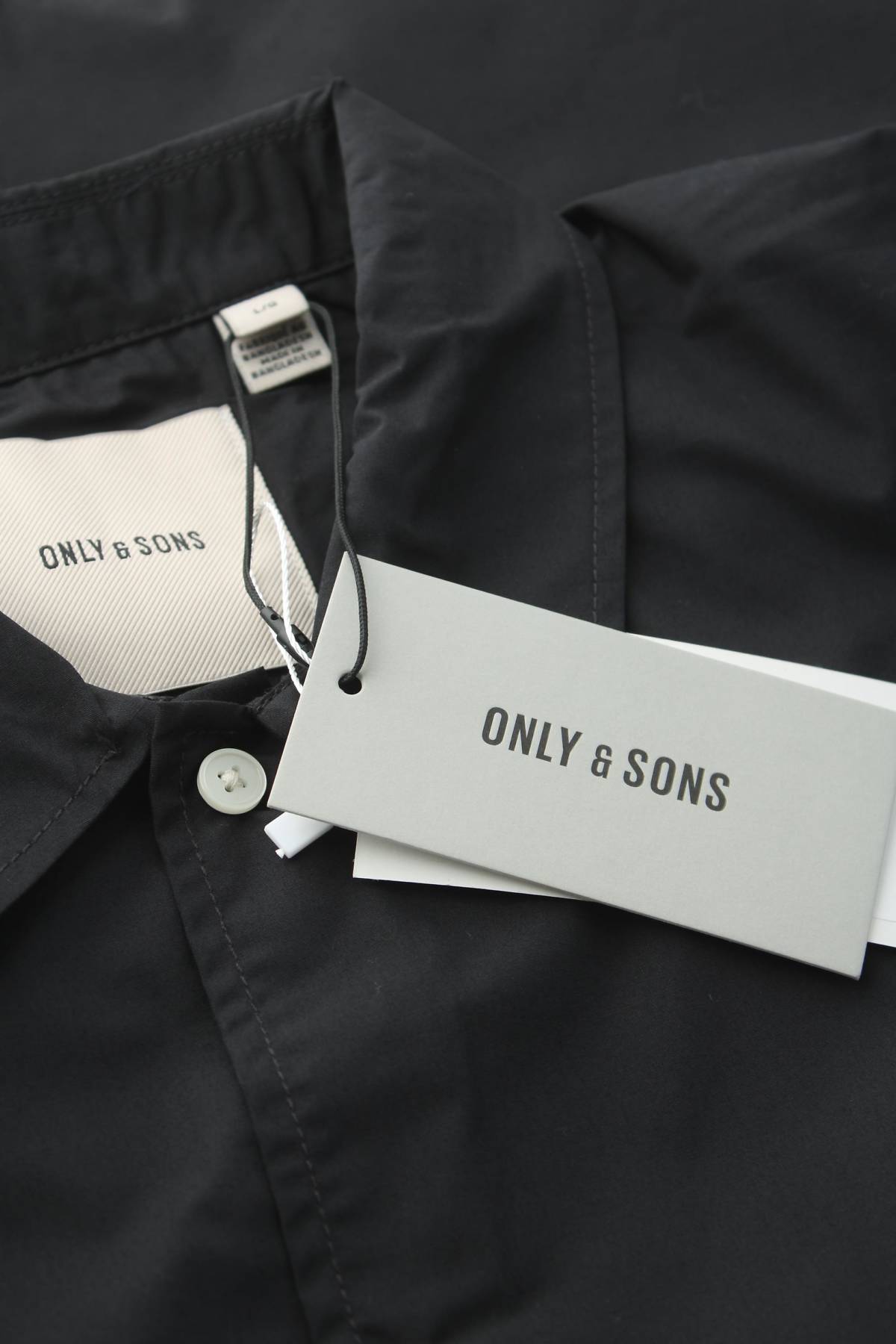 Мъжка риза Only & Sons3