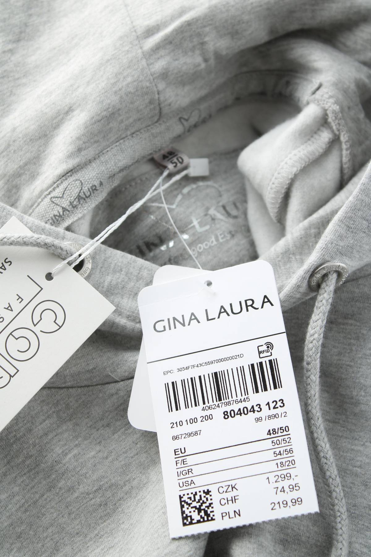 Γυναικείο φούτερ Gina Laura3 - Contourshop.gr Γυναικείο φούτερ Gina Laura3
