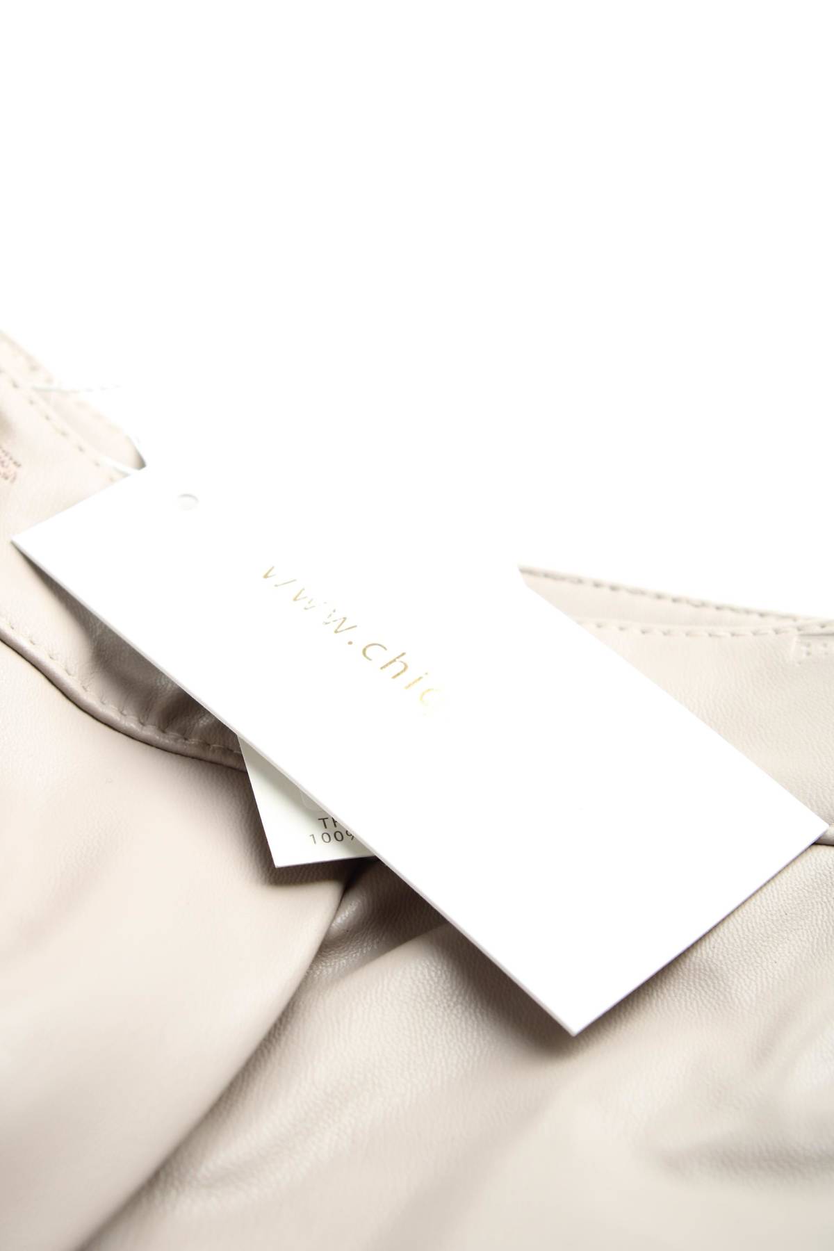 Дамски кожен панталон Chiquelle3