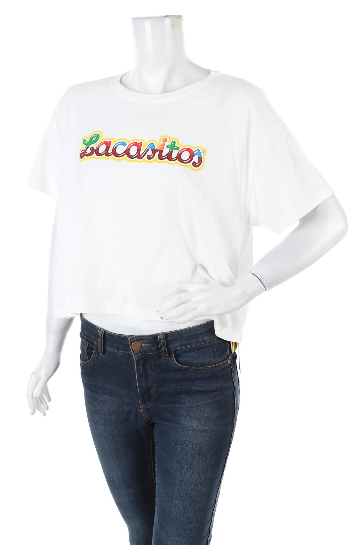 Γυναικείο t-shirt Pull & Bear1 - Contourshop.gr Γυναικείο t-shirt Pull & Bear1