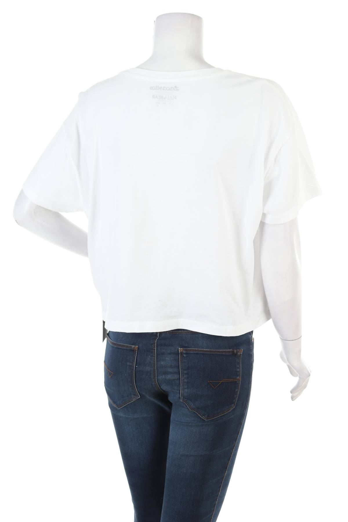 Γυναικείο t-shirt Pull & Bear2 - Contourshop.gr Γυναικείο t-shirt Pull & Bear2