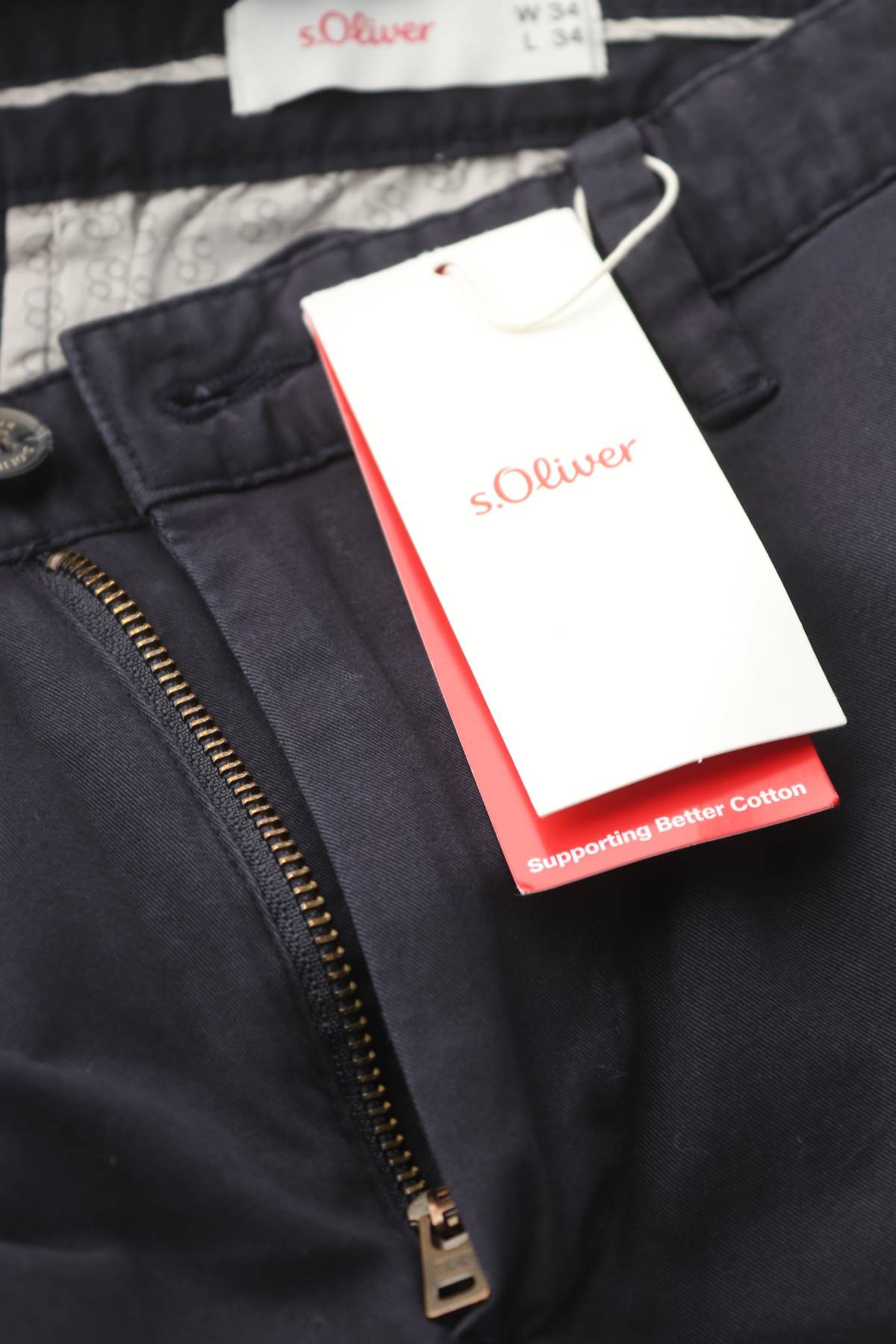 Ανδρικά παντελόνια S.Oliver3 - Contourshop.gr Ανδρικά παντελόνια S.Oliver3