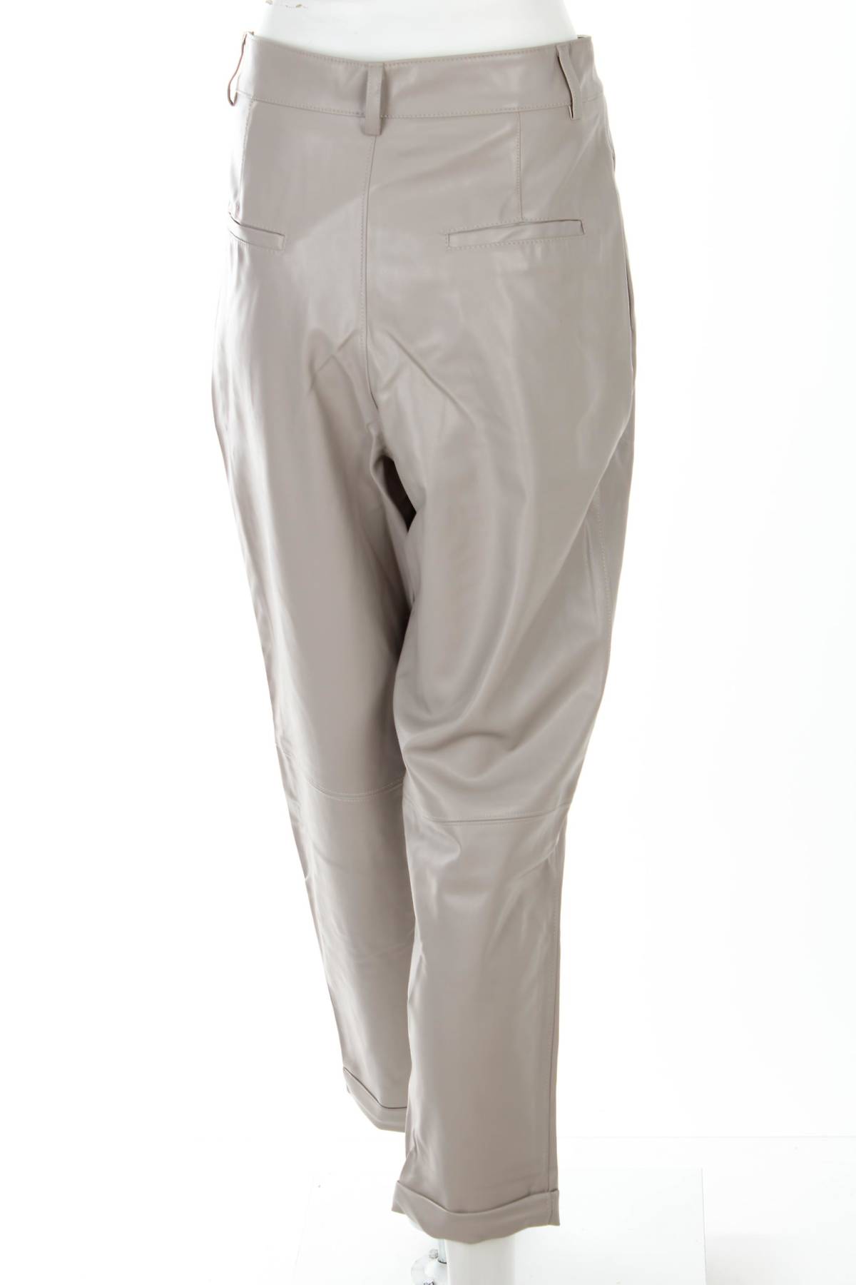 Γυναικείο δερμάτινο παντελόνι Dilvin2