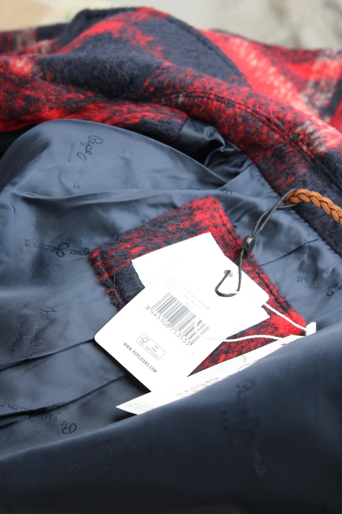 Γυναικείο παλτό Pepe Jeans4