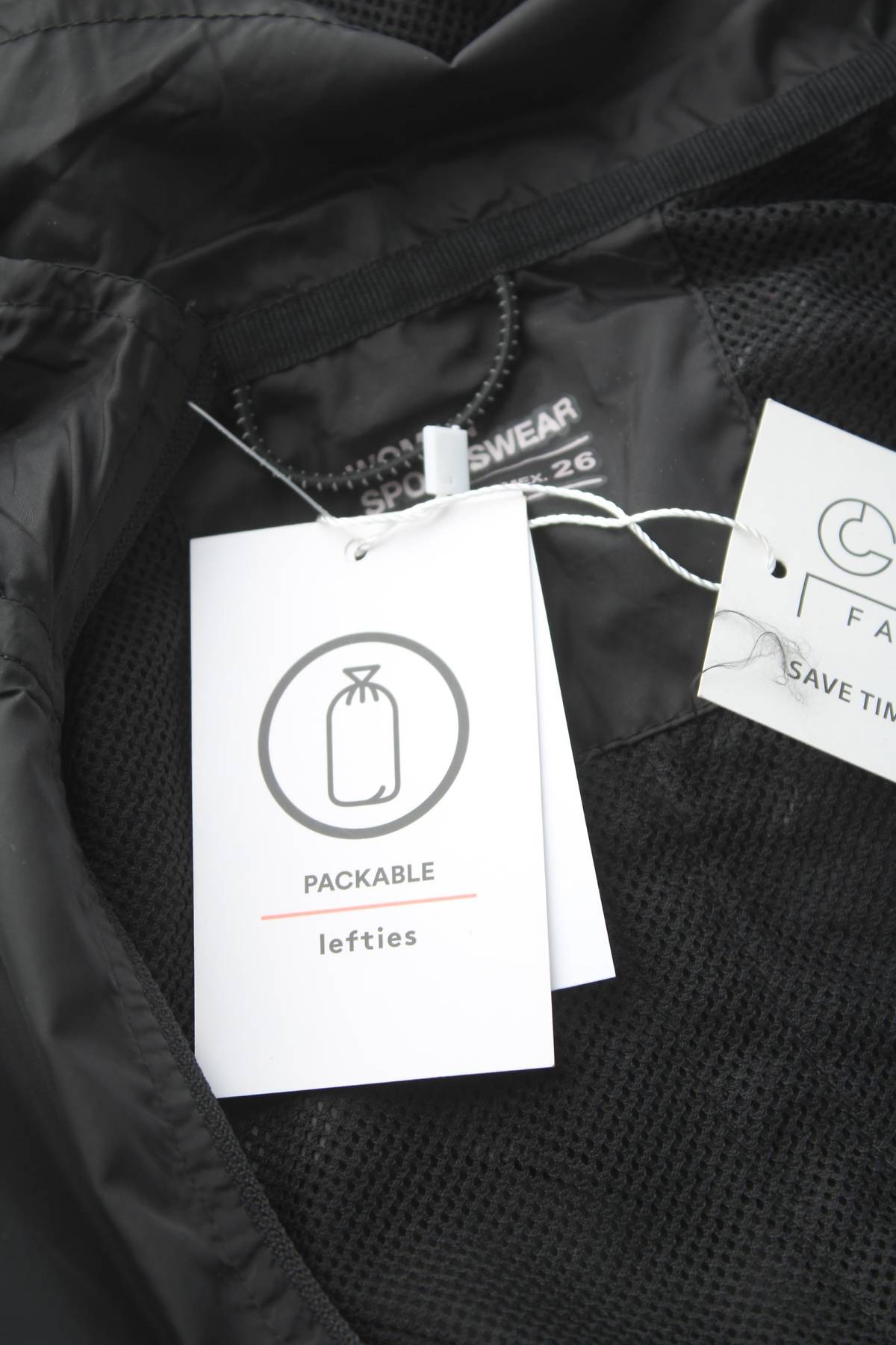 Γυναικείο αθλητικό μπουφάν Lefties4