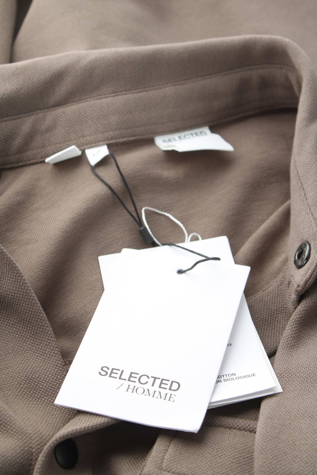 Мъжко яке Selected Homme4