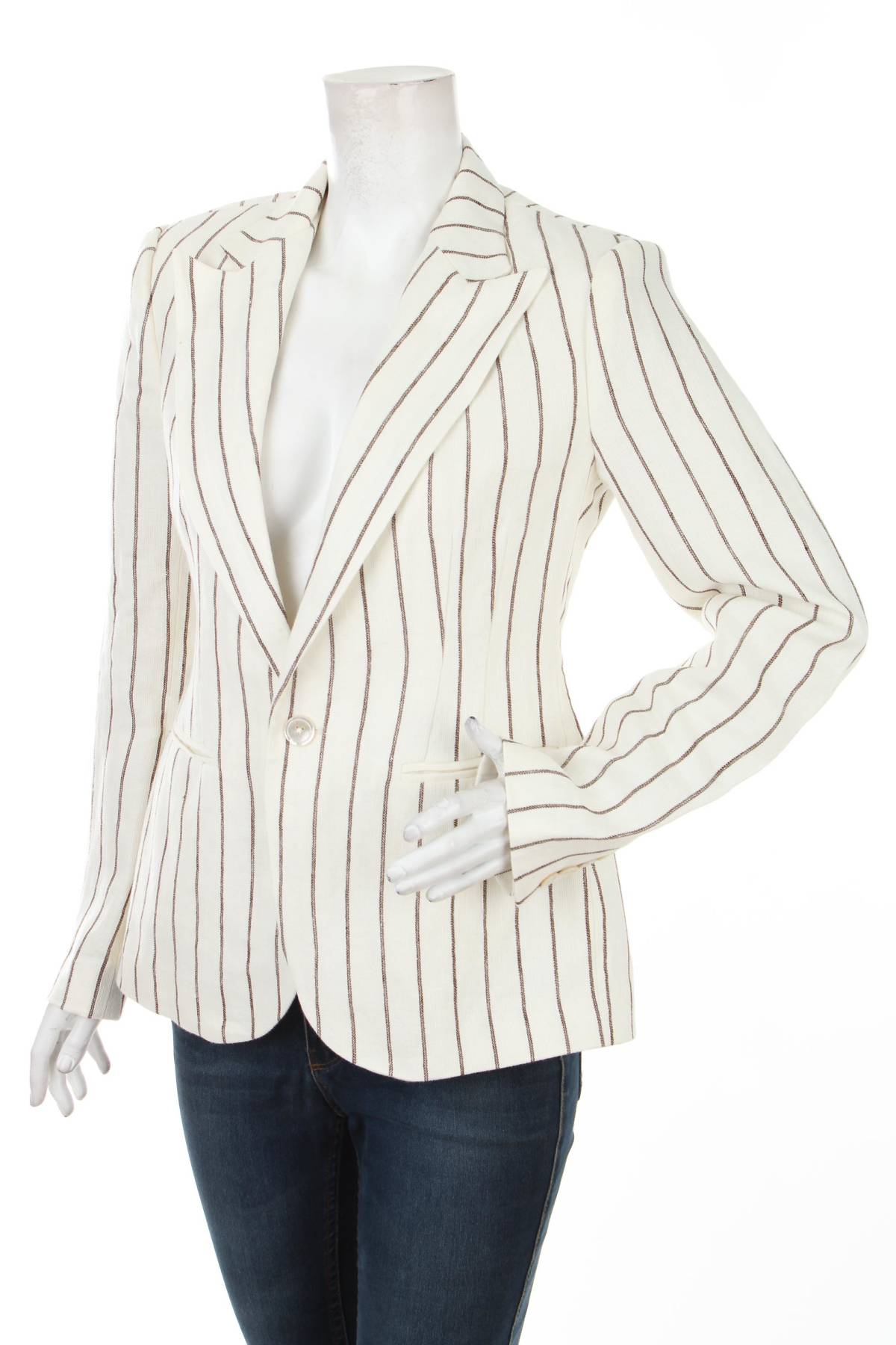 Γυναικείο σακάκι Polo by Ralph Lauren1 - Contourshop.gr Γυναικείο σακάκι Polo by Ralph Lauren1