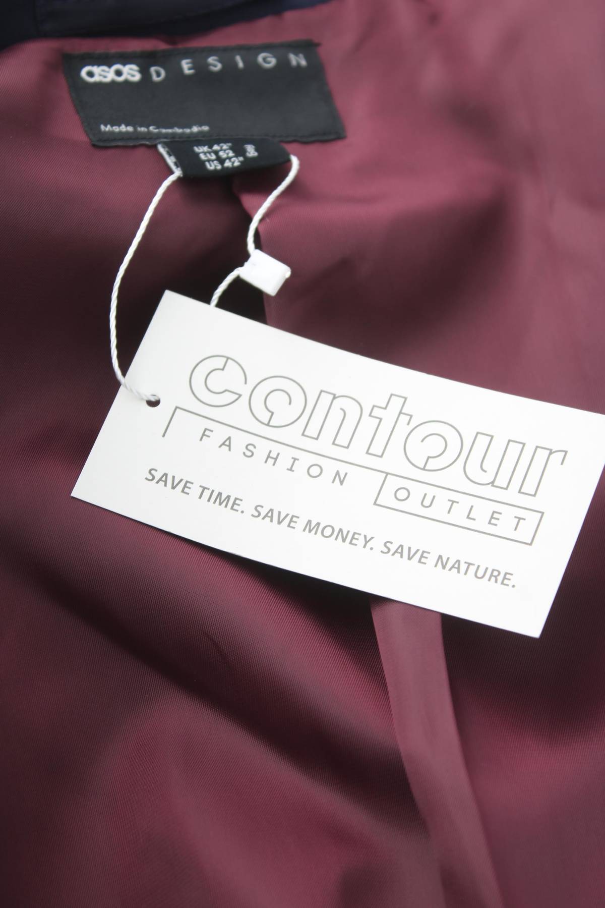 Ανδρικό σακάκι Asos Design3