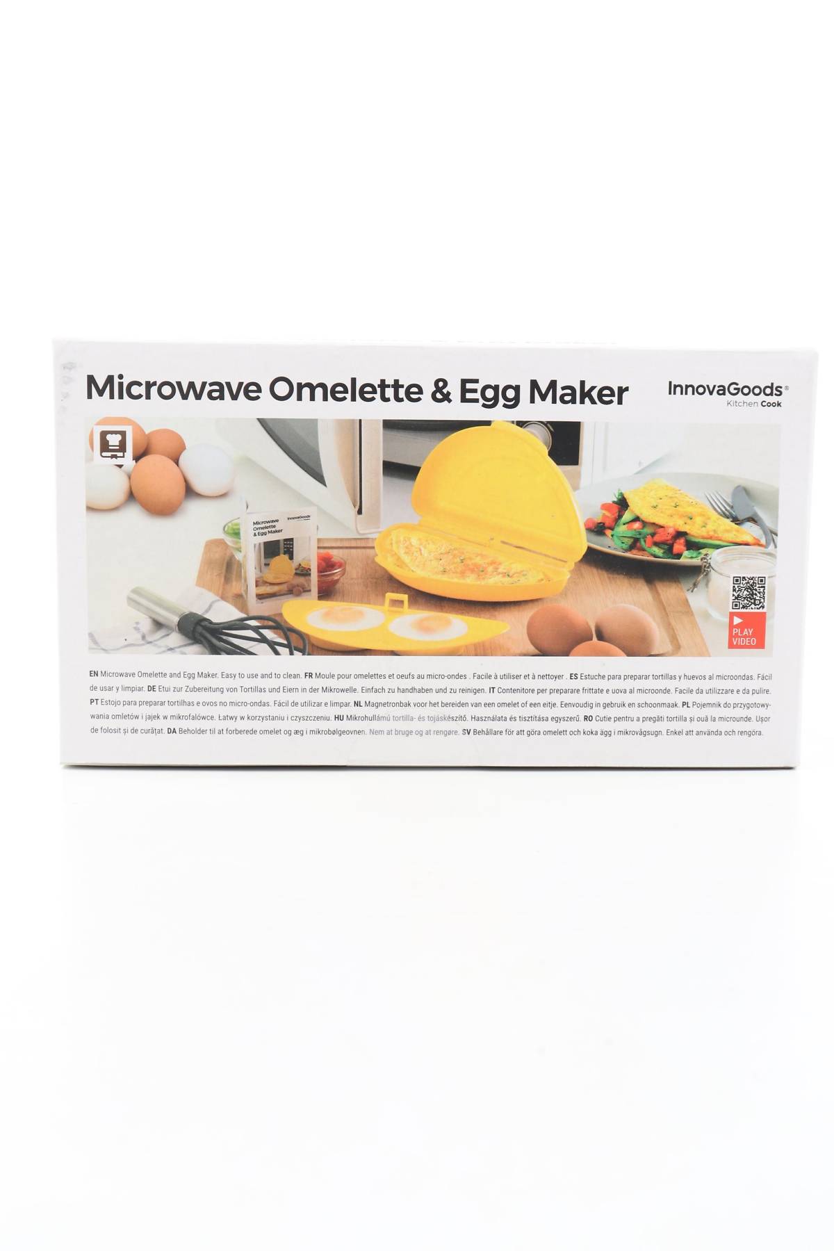 Microwave Omelette & Egg Maker InnovaGoods