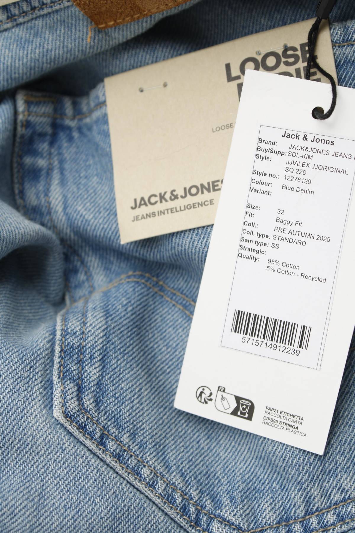 Ανδρικά τζιν Jack & Jones3